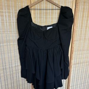 Selkie Caviar Boleyn Dress